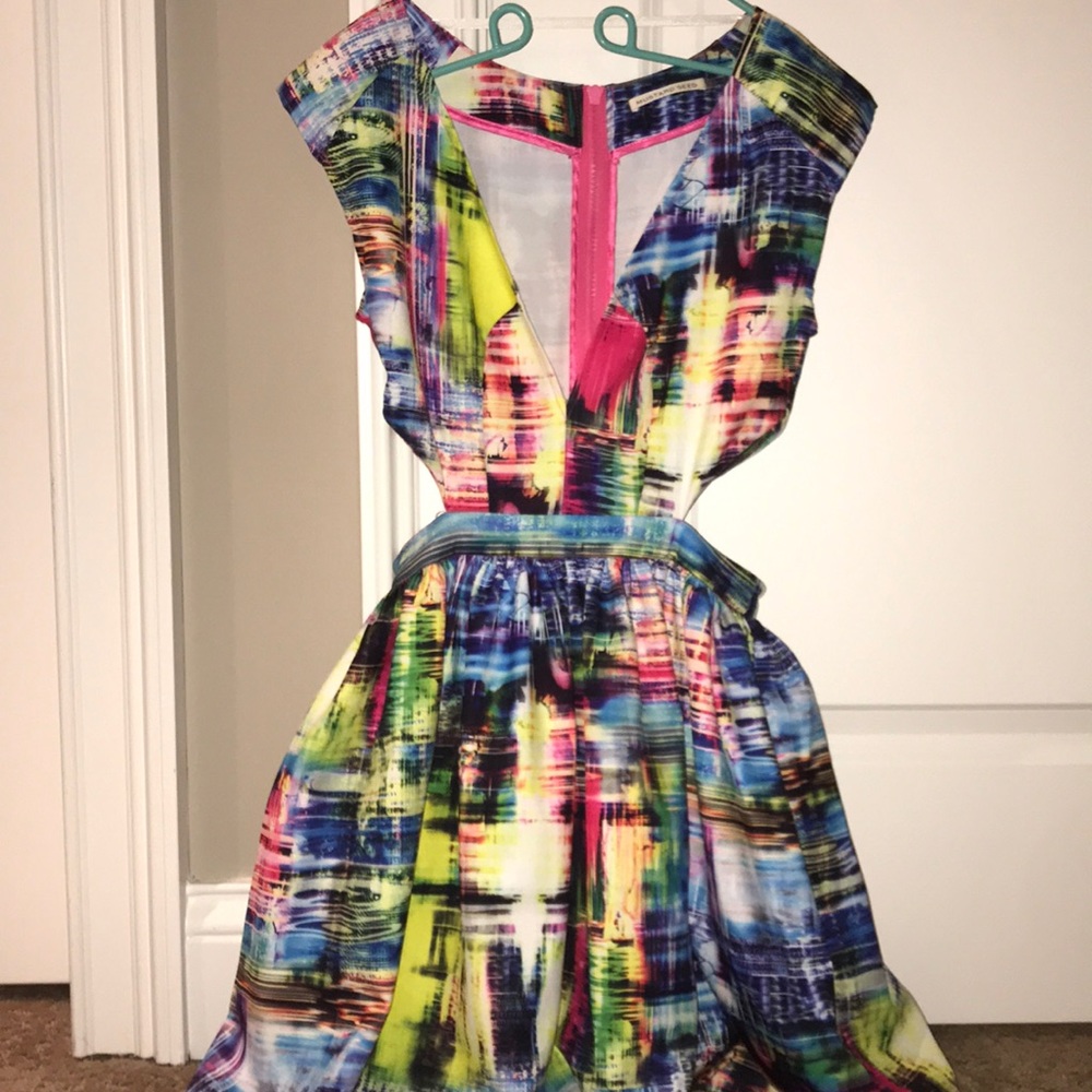 Cute Colorful Dress